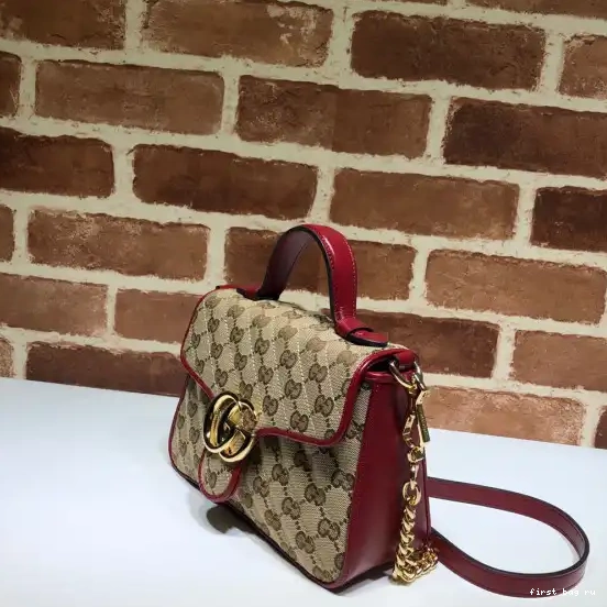 Firstbag ru Marmont mini bag GUCCI GG handle top 0702